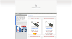 Desktop Screenshot of elpiast.com.pl
